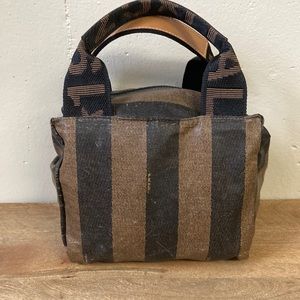 Fendi mini foldable tote- authentic